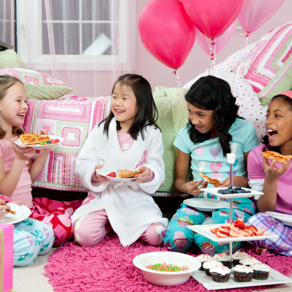 How to Eat Safe at Sleepovers