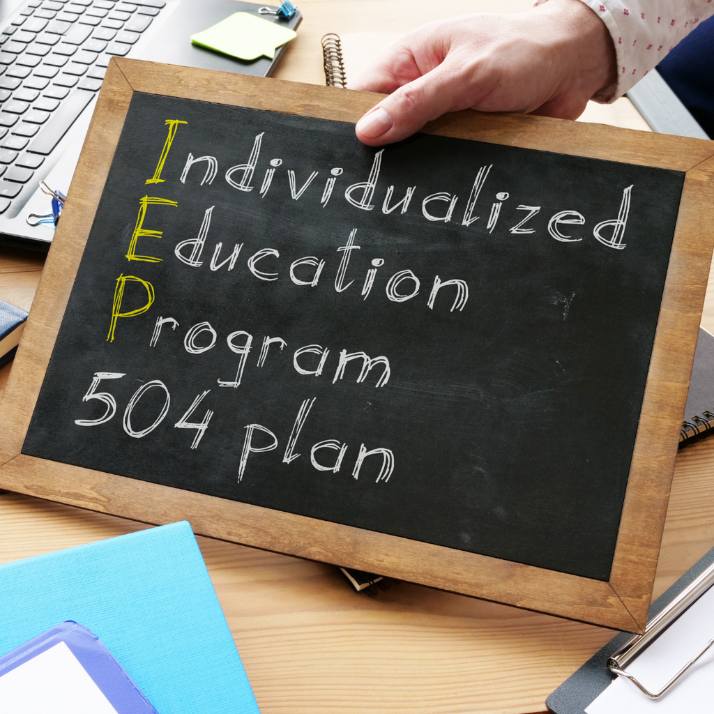 The Back to School 504 Plan