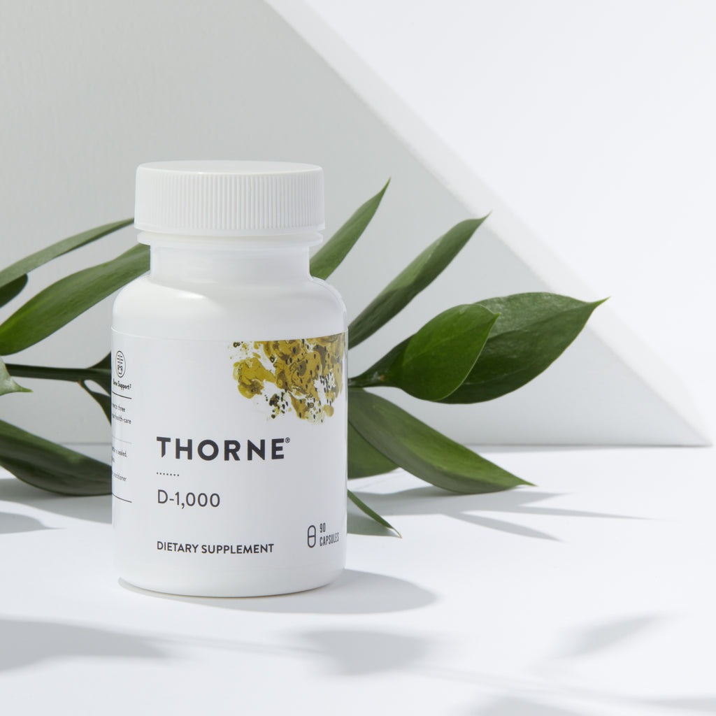 Thorne Vitamin D-1000 mg