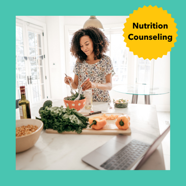 Nutrition Counseling – 1 hour Telehealth Session