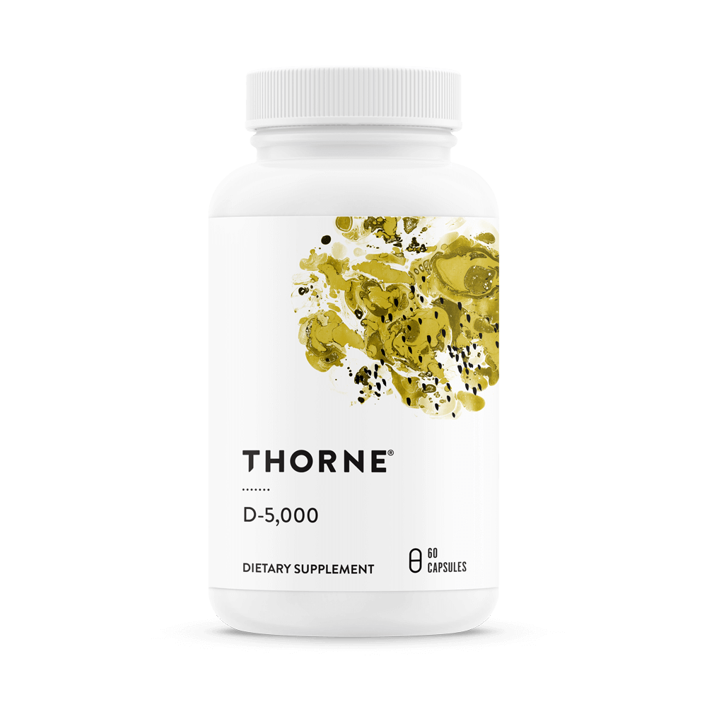 Thorne Vitamin D-5000 mg