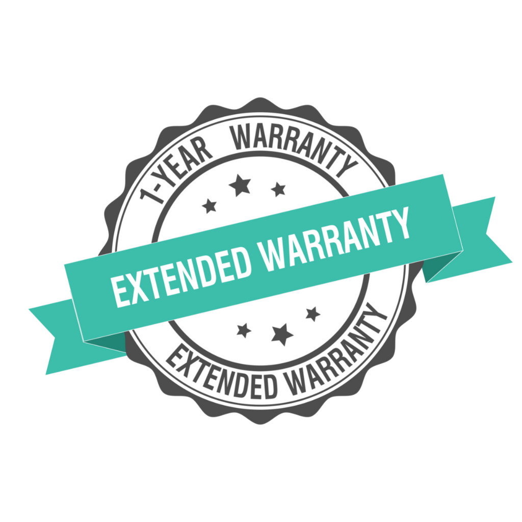 1-year Extended Warranty (optional)