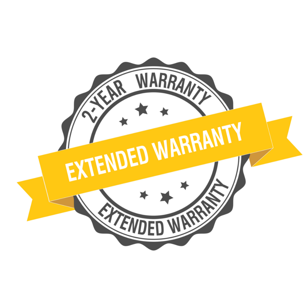 2-year Extended Warranty (optional)