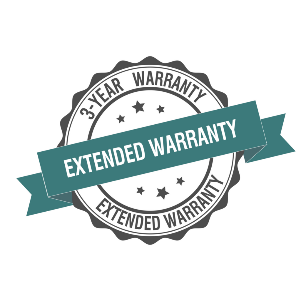 3-year Extended Warranty (optional)